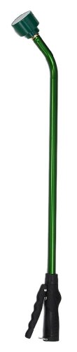 Dramm Touch-N-Flow Rain Wand – 30” Long, Green – Full Watering Flow with Trigger-Style...