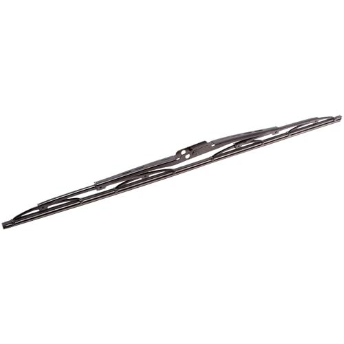 ACDelco Silver 8-4421 (19192672) Conventional All Season Metal Wiper Blade, 21.0 in (Pack of 1)
