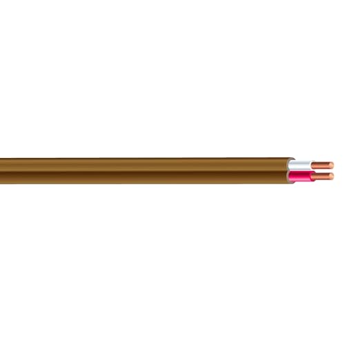 Woods Southwire 64162122 2 Conductor 18/2 Thermostat Wire; 18-Gauge Solid Copper Class 2...