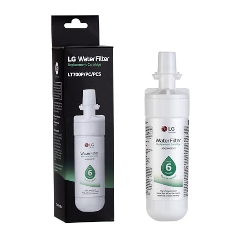 LG LT700P- 6 Month / 200 Gallon Capacity Replacement Refrigerator Water Filter (NSF42 and NSF53)...