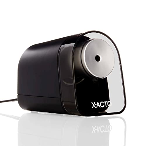 X-ACTO Electric Pencil Sharpener | XLR Heavy Duty Electric Pencil Sharpener, Quiet Motor, Pencil...
