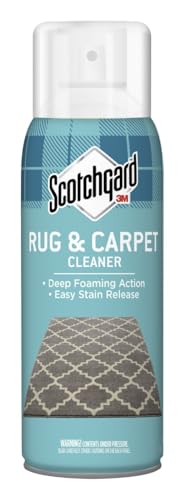 Scotchgard Rug & Carpet Cleaner, Fabric Cleaner Blocks Stains, Cleaning Sprays Make Cleanup Easier,...