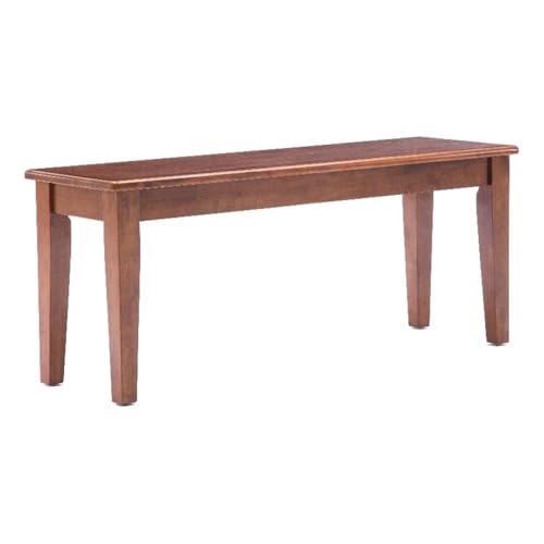 Boraam Shaker Bench, Walnut