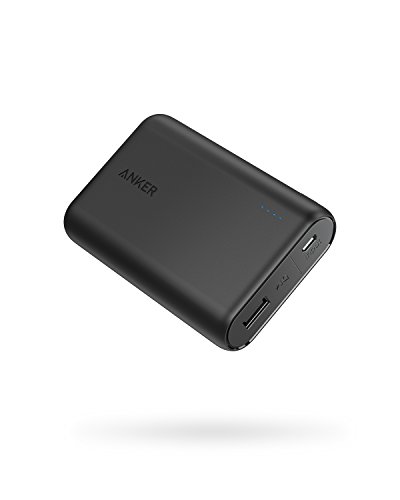 Anker PowerCore 10000 Portable Charger, 10K Power Bank, Ultra-Compact Battery Pack, Phone Charger...