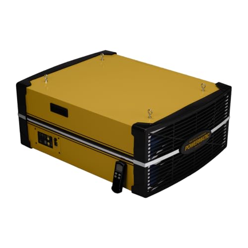 Powermatic Air Filtration System, 5-Micron Filter, 1196 CFM, 115V 1Ph (Model PM1200)