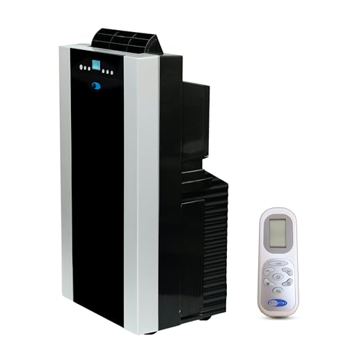 Whynter Portable Air Conditioner 14,000 BTU with Dual Hose Dehumidifier & Cooling Fan for 500 Sq Ft...