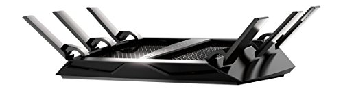 NETGEAR Nighthawk X6 Smart Wi-Fi Router (R8000) - AC3200 Tri-Band Wireless Speed (Up to 3200 Mbps) |...