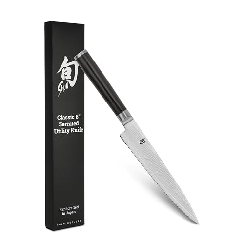 Shun Classic 6' Serrated Utility Knife