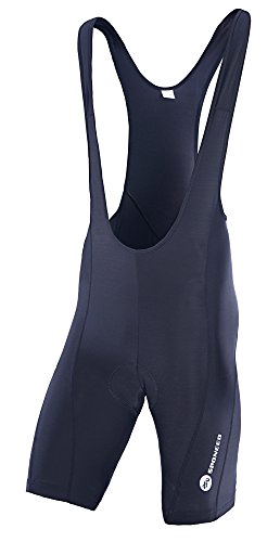 sponeed Men Cycling Ride Bibs Bicycle Pants Racing Fit Spinning Bib Shorts for Men Biking US XL...