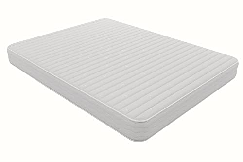 Signature Sleep Contour 8' Reversible Mattress, Independently Encased Coils, Bed-in-a-Box, Queen,...