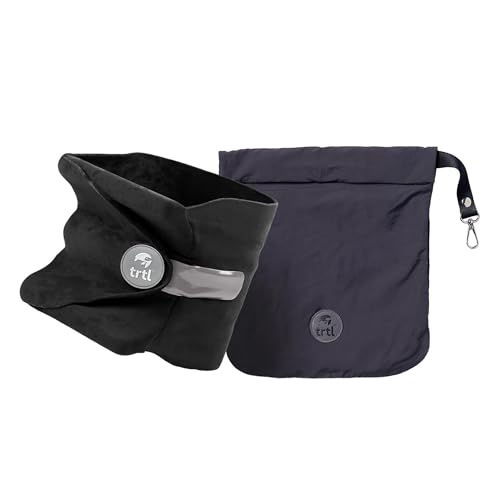 trtl Pillow - Scientifically Proven, Super Soft Neck Support Travel Pillow - Lightweight and Machine...