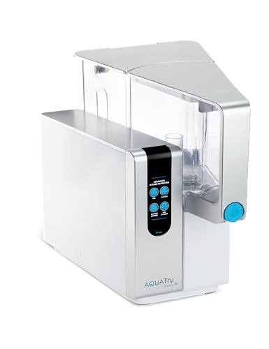 AquaTru Water Purification Unit - Certified NSF/ANSI Standards, Removes 83 Contaminants, No Plumbing...