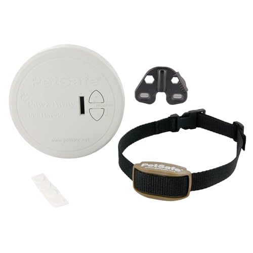 PetSafe Pawz Away Indoor Pet Barrier - Battery-Operated Indoor Invisible Containment Area with...