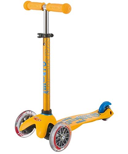 Micro® | Mini Micro Deluxe Scooter 3 Wheels Kids | The Original | Height Adjustable Handlebar and...