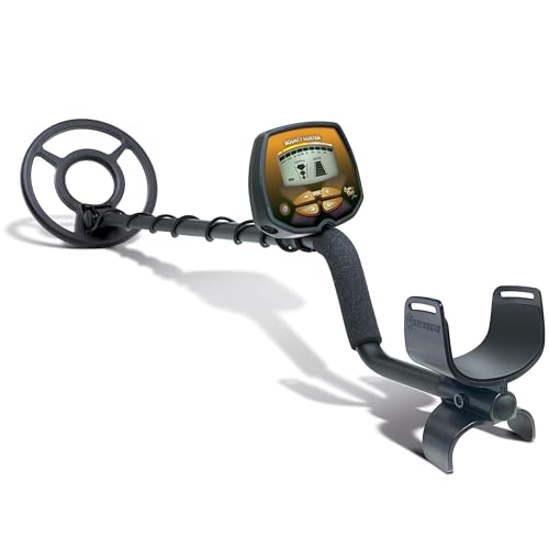 Bounty Hunter Lone Star Pro Metal Detector for Adults & Kids with 8' Waterproof Search Coil,...