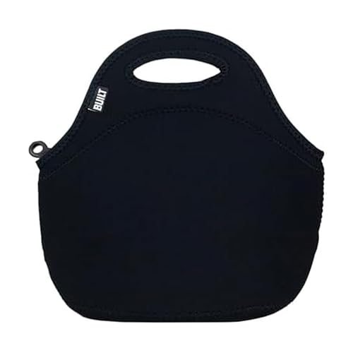 BUILT Gourmet Getaway Soft Neoprene Lunch Tote Bag Lightweight, Insulated and Reusable, One Size,...