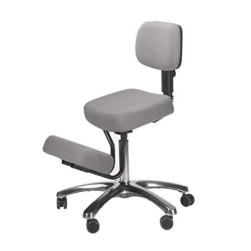 BetterPosture Jazzy Kneeling Chair – Multifunctional Ergonomic Posture Kneeling Chair Helps Reduce...