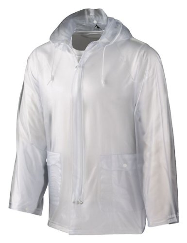 Augusta Sportswear Youth Clear Rain Jacket M Clear