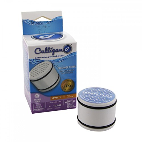 Culligan® Official Shower Filter Replacement WHR-140 Cartridge for Culligan Water Shower Filter...