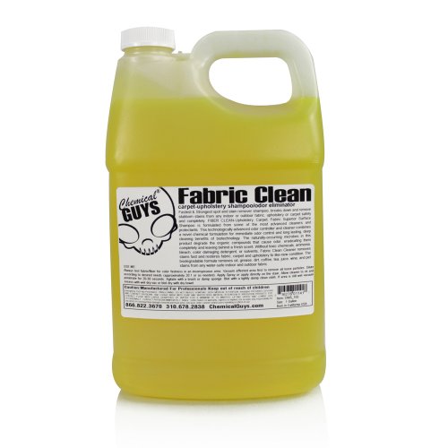 Chemical Guys CWS203 Foaming Citrus Fabric Clean Carpet & Upholstery Shampoo, 128. Fluid_Ounces