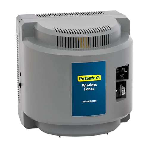 PetSafe Wireless Pet Containment System Extra Transmitter - Adds Up to 1/2 Acre to Stay & Play...