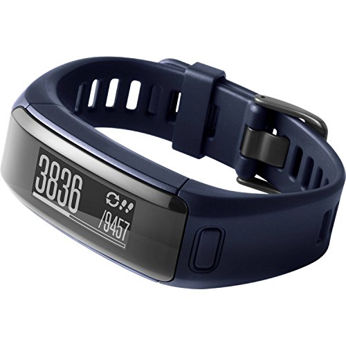 Garmin vívosmart HR Activity Tracker Regular Fit - Midnight Blue (Deep Blue)