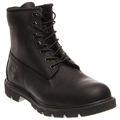 Timberland Men's Six-Inch Basic Boot,Black,7.5 M US