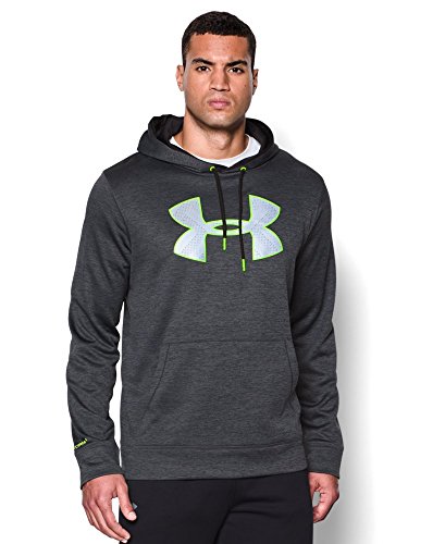 Under Armour Men's Fleece Big Logo Twist Hoodie