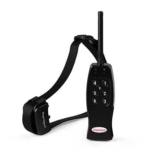 Dogwidgets® DW-3 Dog Training Collar with Remote E Collar with Strong Vibration for Small, Medium,...