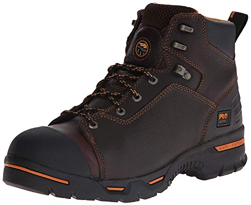 Timberland PRO Men's Endurance 6 Inch Steel Safety Toe Puncture Resistant Industrial Work Boot,...