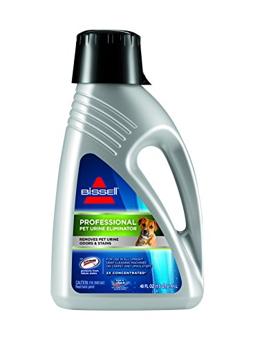 BISSELL 2X Professional Pet Urine Eliminator Full Size Machine Formula, 48 ounces, 67A5