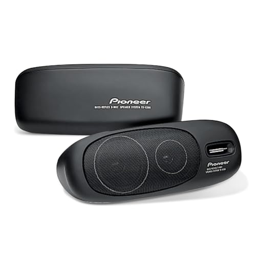 Pioneer TS-X200 3-Way Surface Mount Car Speakers with 80 W Max Power (Pair)