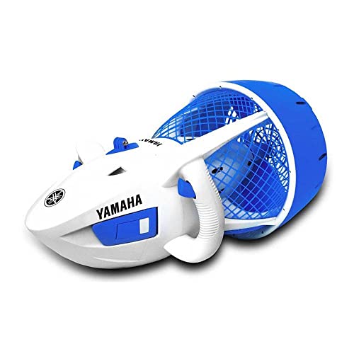 Yamaha Explorer Seascooter with Camera Mount Recreational Series Underwater Scooter , White / Blue