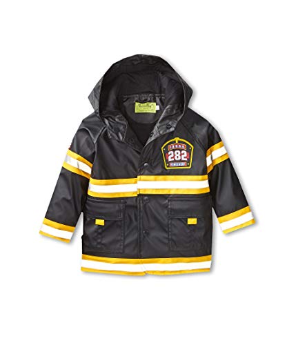 Western Chief Kids Soft Lined Character Rain Jackets, F.D.U.S.A., 4T