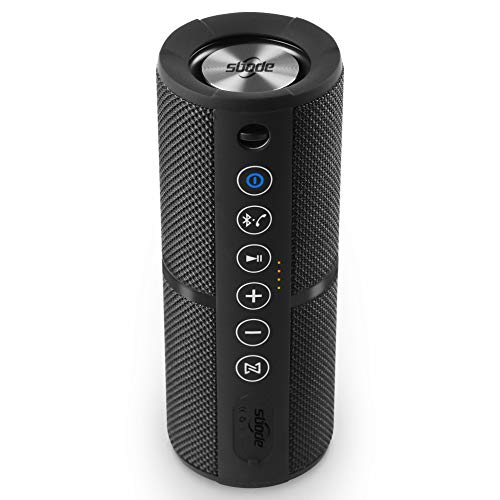 Sbode Bluetooth Speakers Portable Waterproof Outdoor Wireless Speaker Enhanced Bass, Sync Together,...