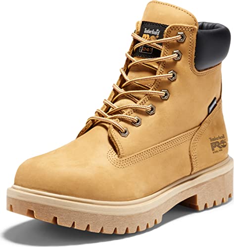 Timberland PRO Men's Direct Attach 6 Inch Soft Toe Insulated Waterproof Industrial Work Boot, Wheat...