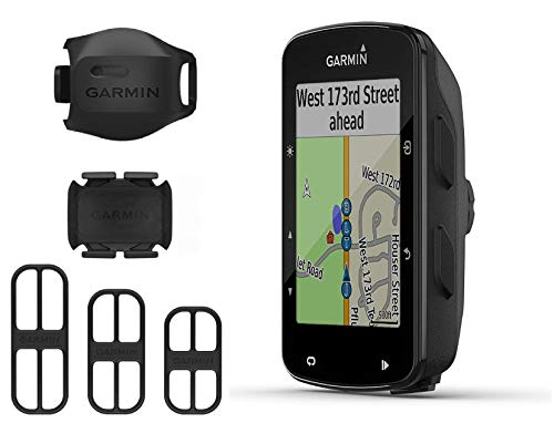 Garmin Edge 520 Plus GPS Cycling Computer and Garmin Bike Speed Sensor and Cadence Sensor 2nd Gen...