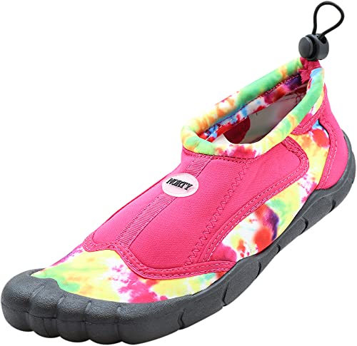 NORTY Women's Water Shoes - Aqua Swim Socks for Beach, Boat, and Pool - Skeletoe Barefoot Design -...