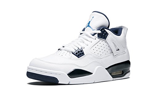 Air Jordan 4 Retro LS 'Legend Blue' - 314254 107