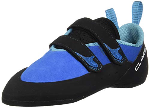Climb X Rave Strap Climbing Shoe 2019 (Blue, numeric_8)