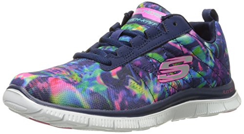 Skechers Sport Women's Pretty Please Flex Appeal Fashion Sneaker