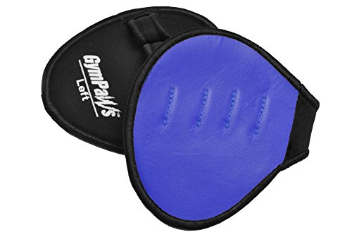 Fingerless Workout Gloves - The OG Alternative to Gym Gloves - Genuine Leather w 4 Finger Loop Sweat...