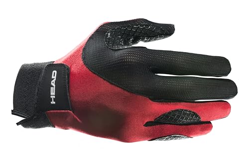 HEAD Leather Racquetball Glove - Web Extra Grip Breathable Glove for Right & Left Hand