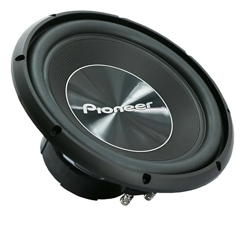 Pioneer TS-W3003D4 Champion Series Pro Subwoofer with Dual 4 ff Voice Coils and 2000W Max Power(one...
