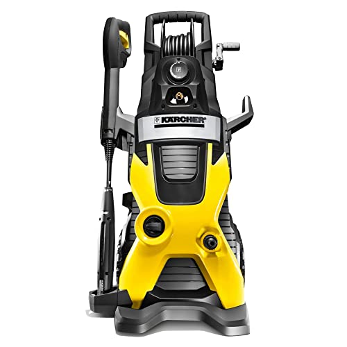 Kärcher K5 Premium, Pressure Washer 2000 PSI - with Hose Reel, Vario Power & Dirtblaster Wands -...