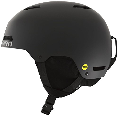 Giro Ledge MIPS Snow Helmet - Matte Black (Limited) - Size M (55.5-59cm)