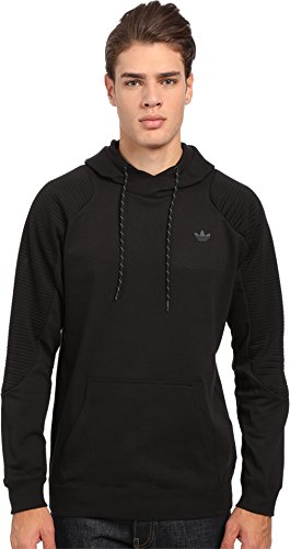 adidas Originals Men's Sport Luxe Moto Hoodie Sweatshirt