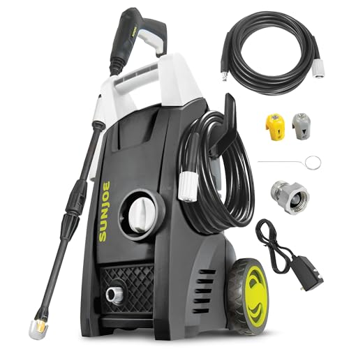 Sun Joe SPX1000 11-Amp Electric Pressure Power Washer, 1600 PSI (PWMA Certified), 1.1 GPM