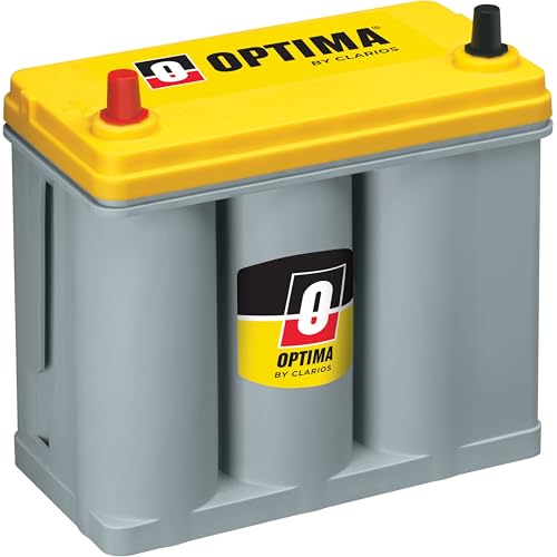 OPTIMA Batteries High Performance DS46B24R YellowTop Dual Purpose Sealed AGM Car, Truck and SUV...