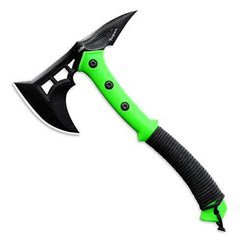 CIMA Tactical Tomahawk Tactical Survival Hunting Camping Axe, Nylon Glass Fiber Handle/Nylon Sheath